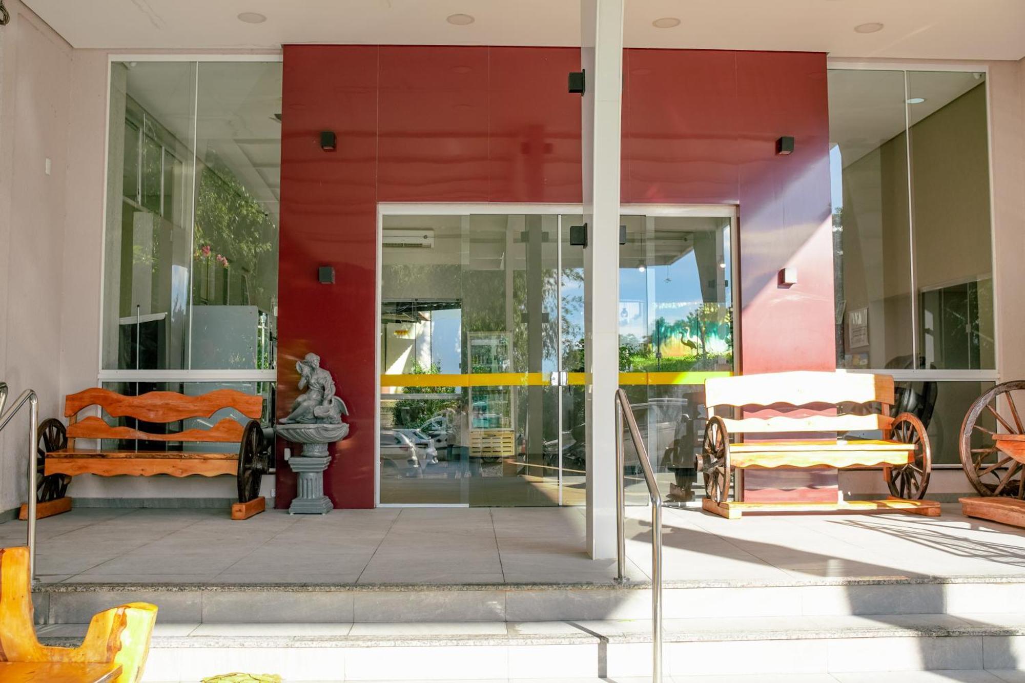 פוז דו איגואסו Velinn Hotel Natureza Foz מראה חיצוני תמונה